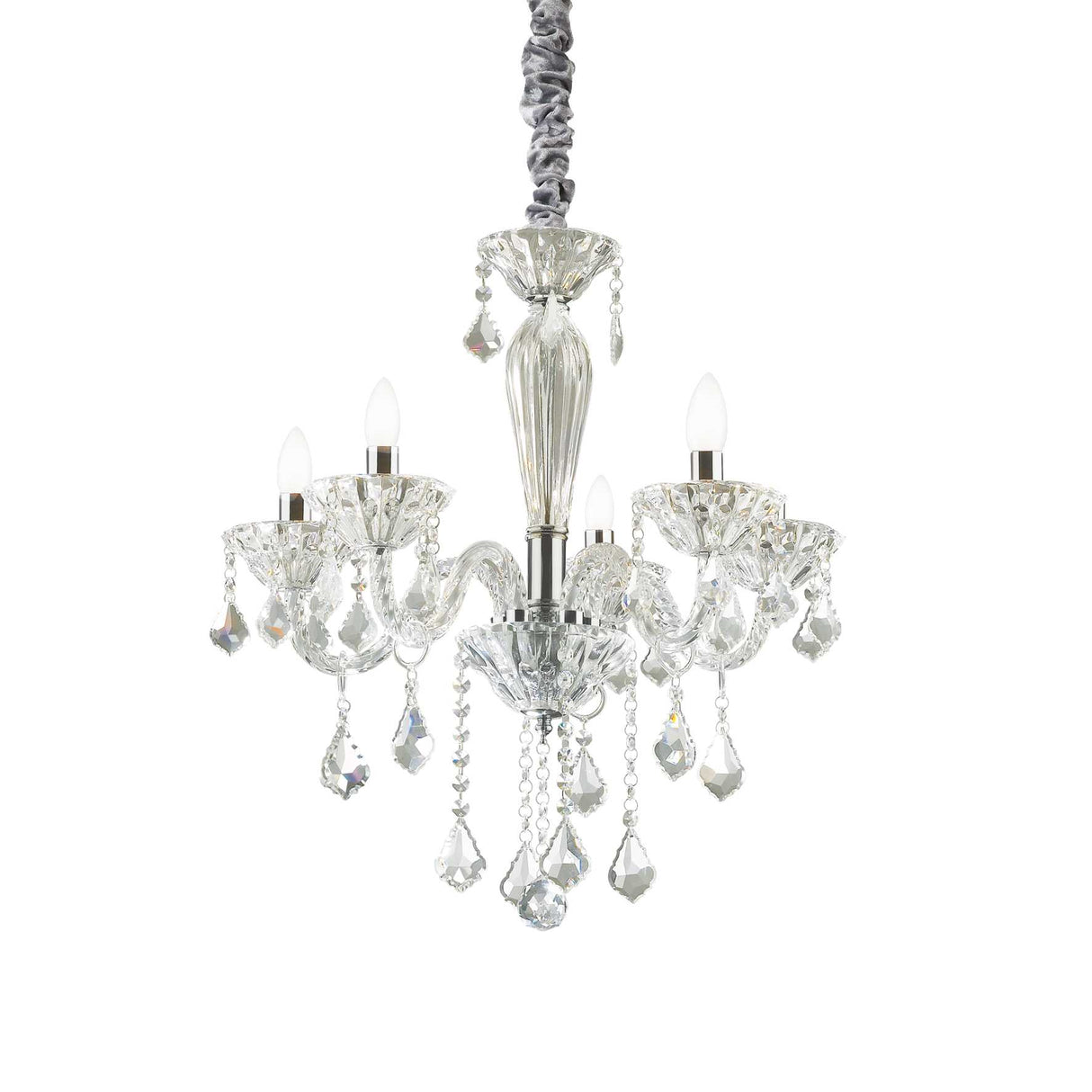 Exquisite Tiepolo Crystal Elegance Chandelier