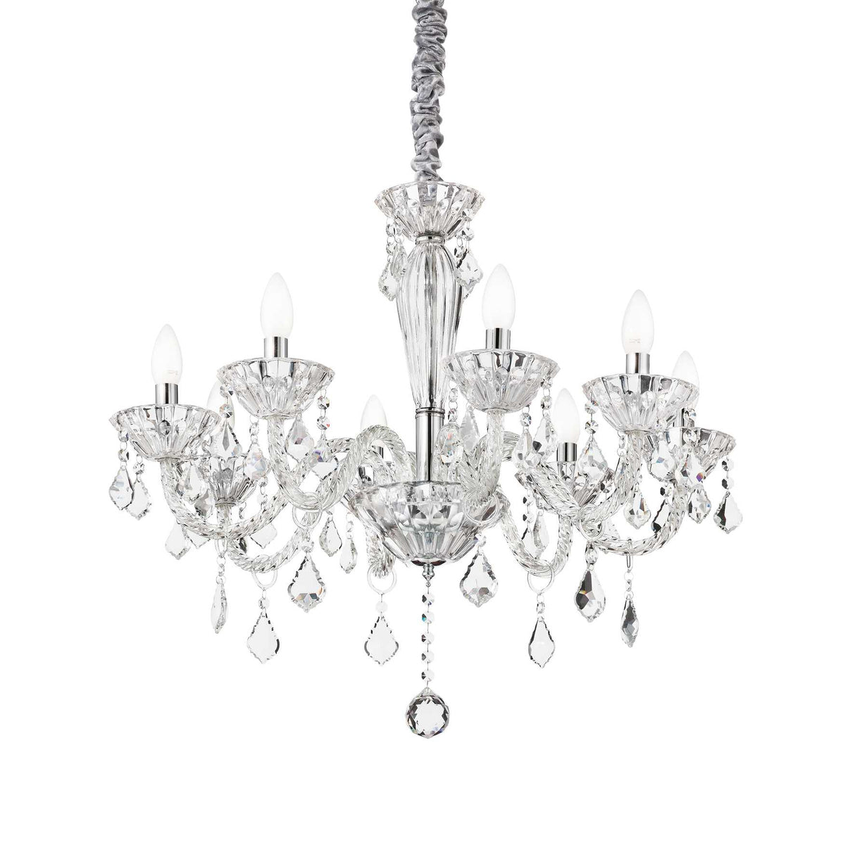 Opulent Tiepolo 8-Light Classic Pendant Fixture