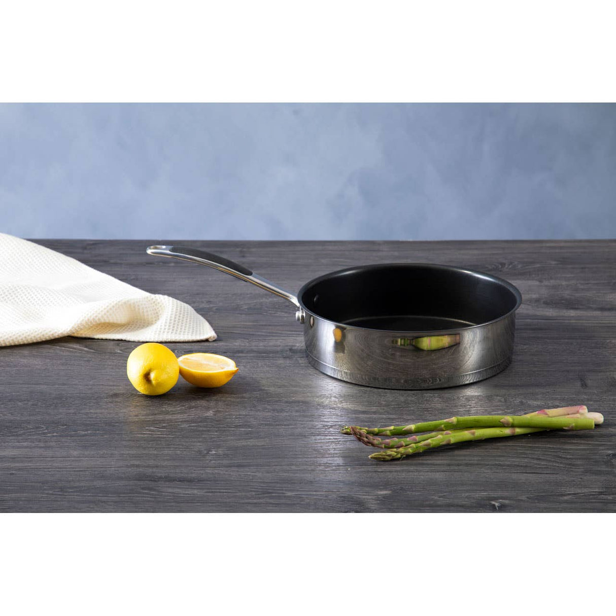 Tenzo S Series Frypan With Raised Edges