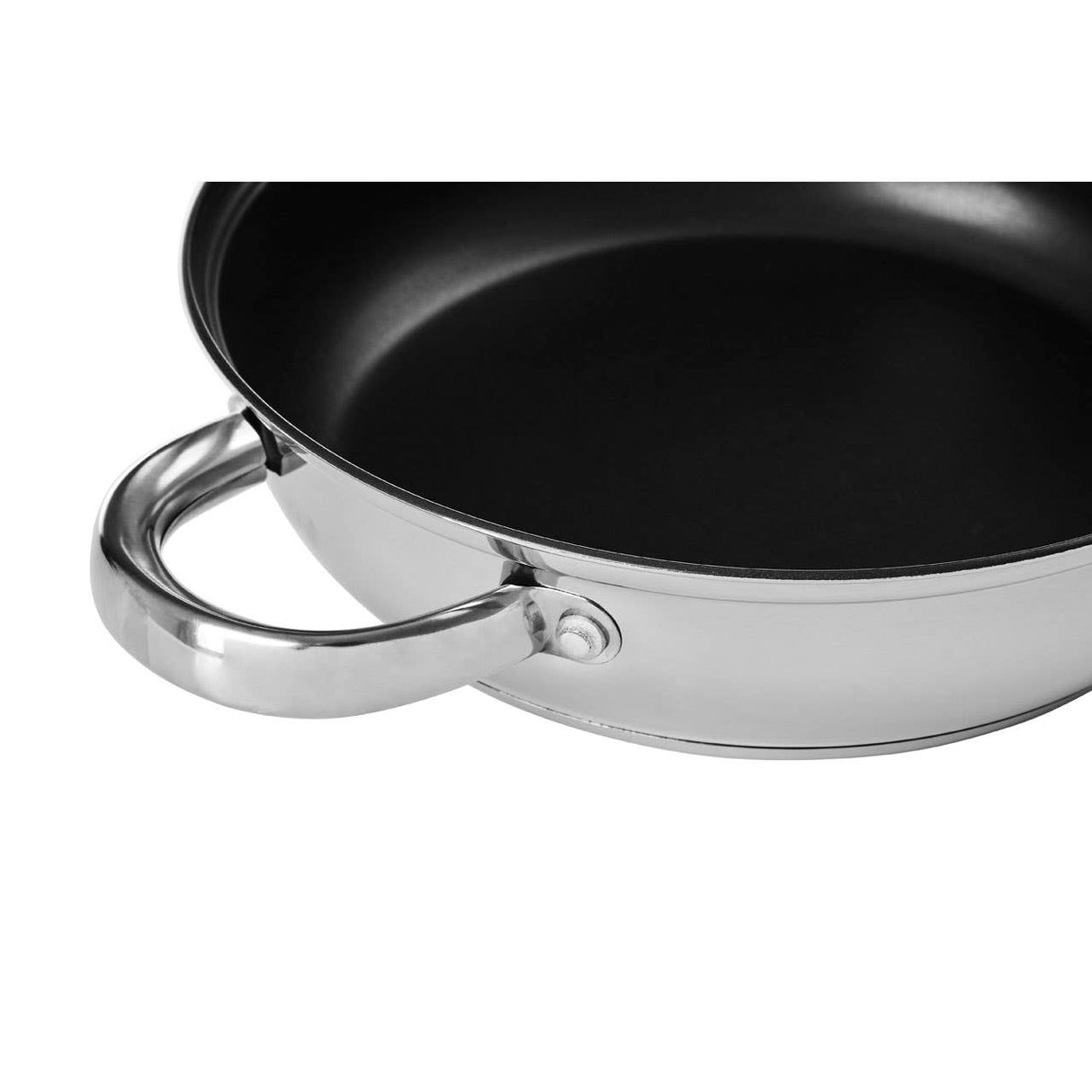 Non Stick Frypan With Glass Lid
