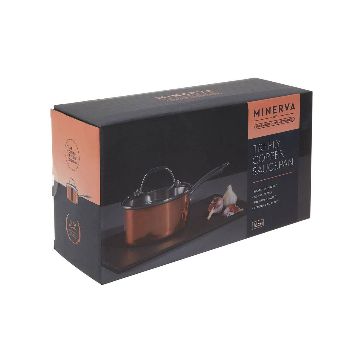Minerva 16cm Saucepan