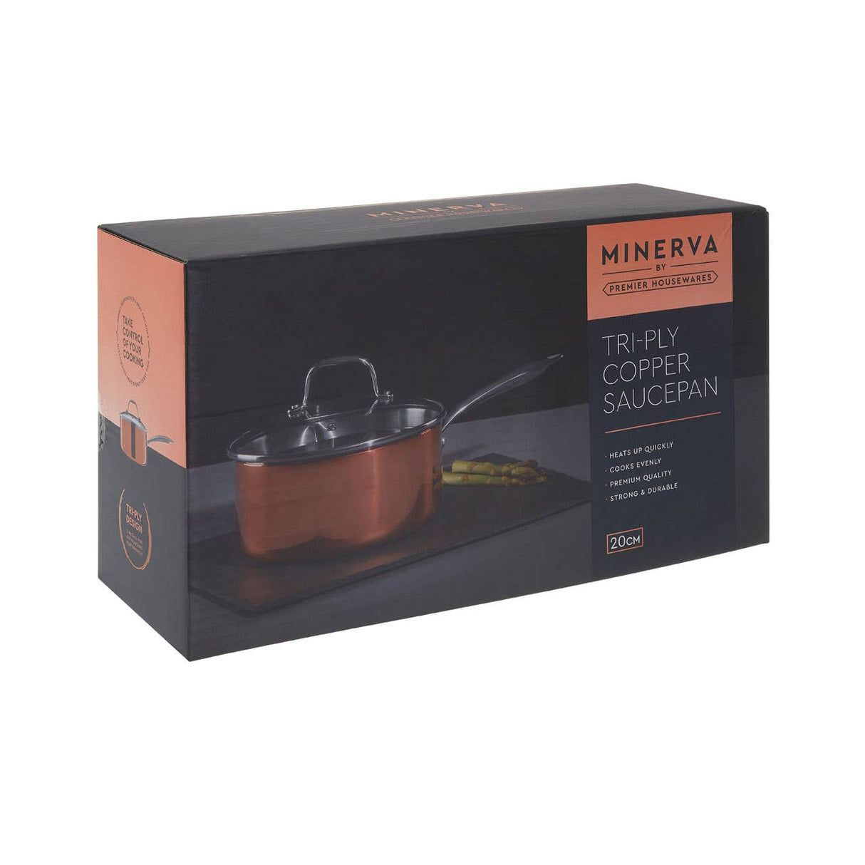 Minerva 20cm Saucepan