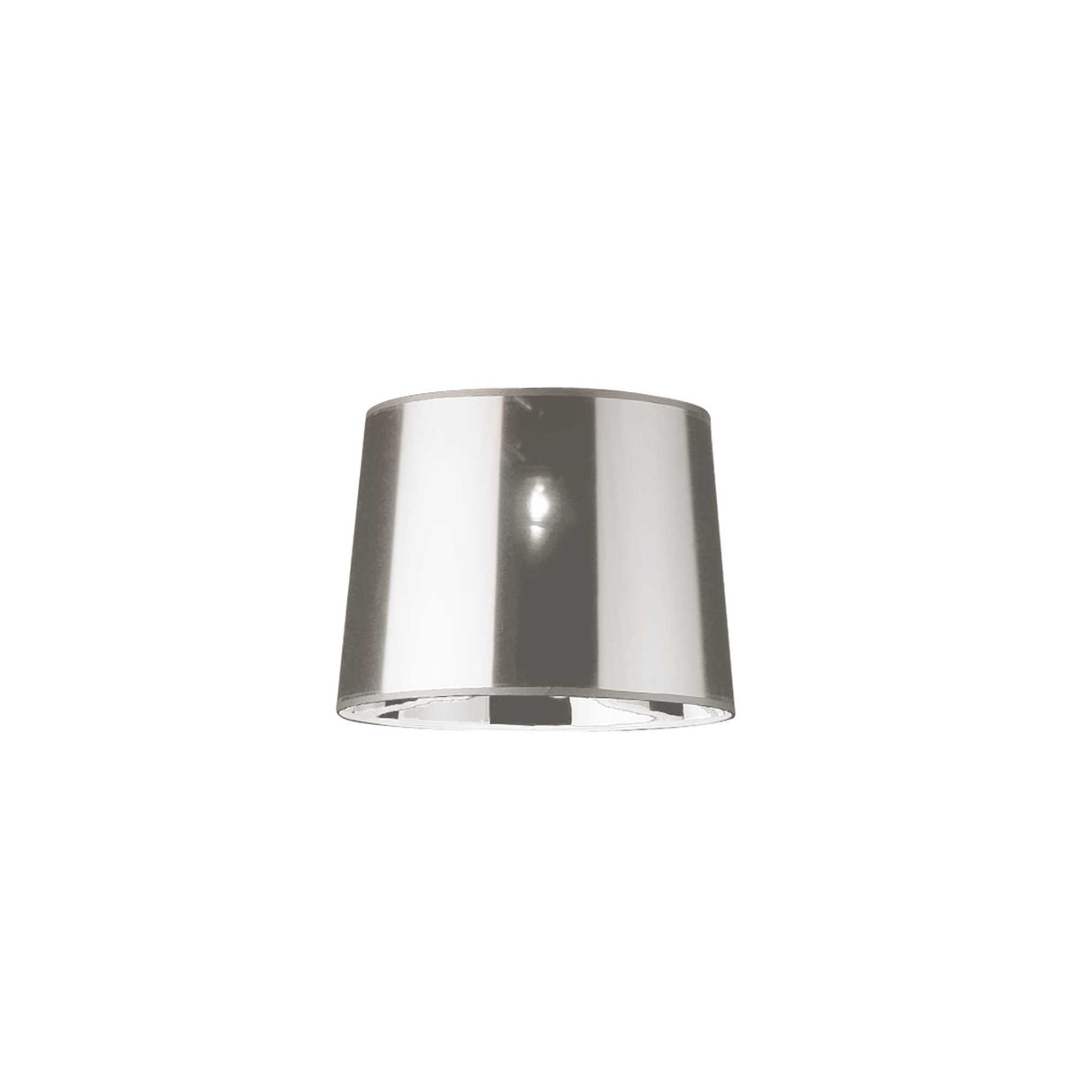 Chrome Elegance: Dorsale Lampshade