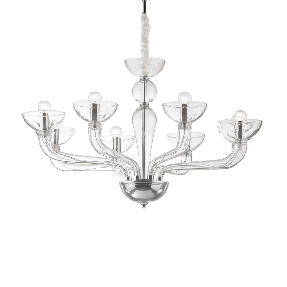 Casanova 8-Light Elegant Pendant Chandelier