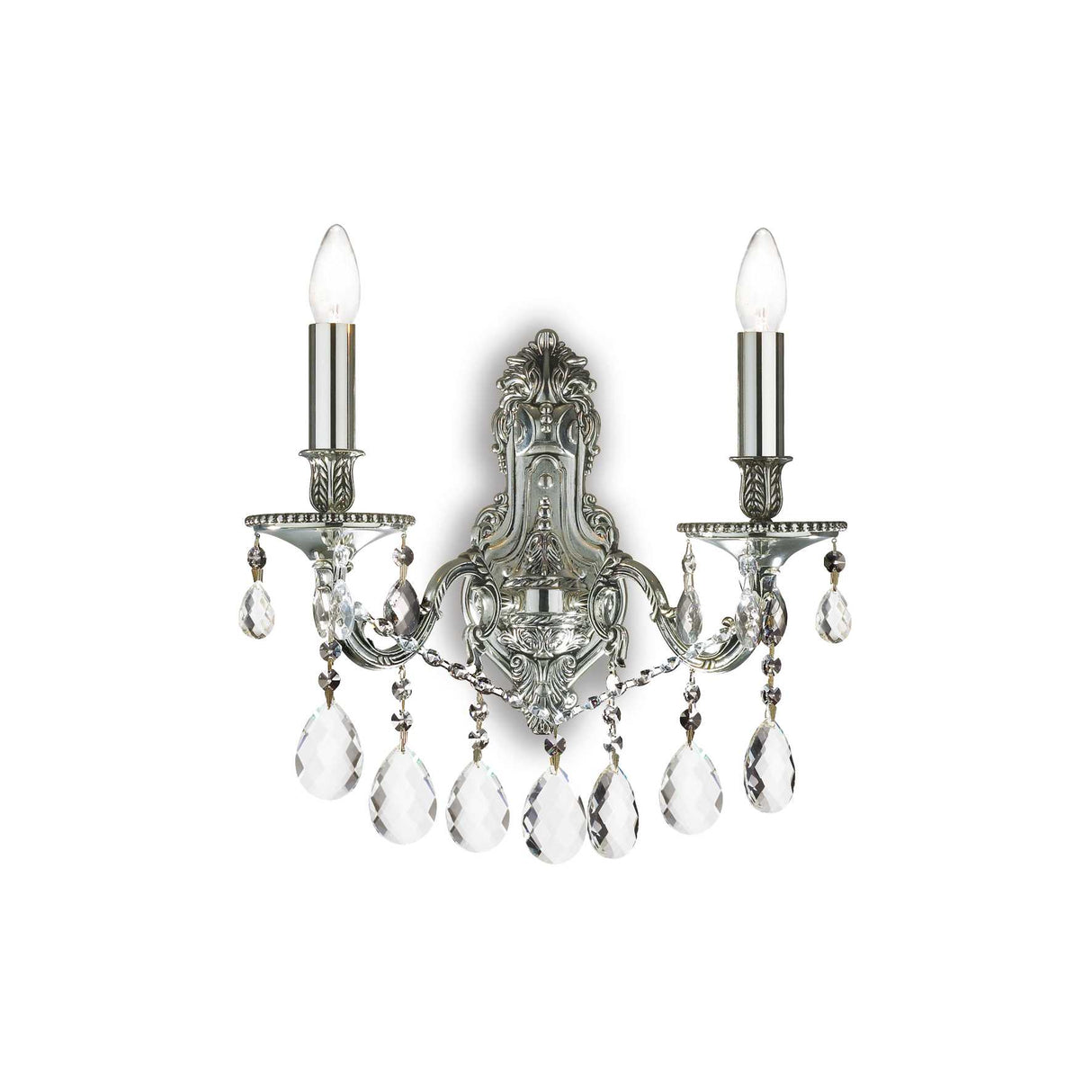 Gioconda Elegance Diamanté Wall Sconce