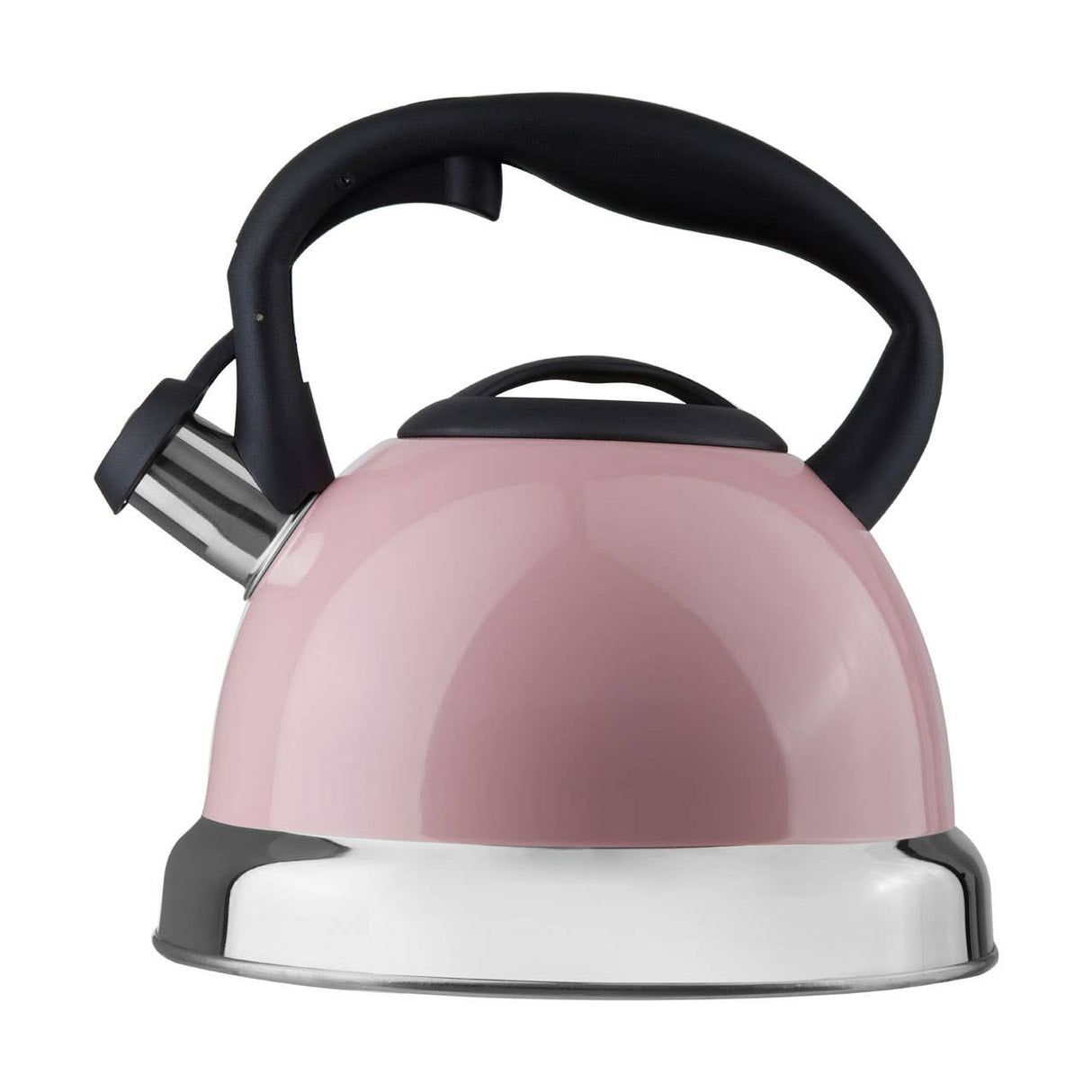 Pink 3000ml Whistling Kettle