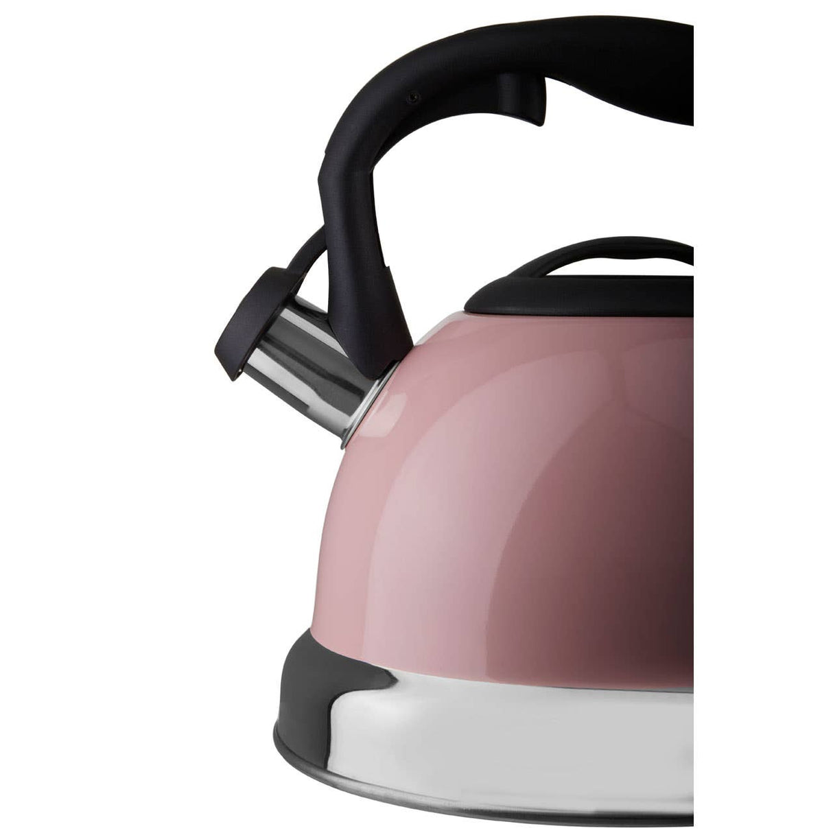 Pink 3000ml Whistling Kettle