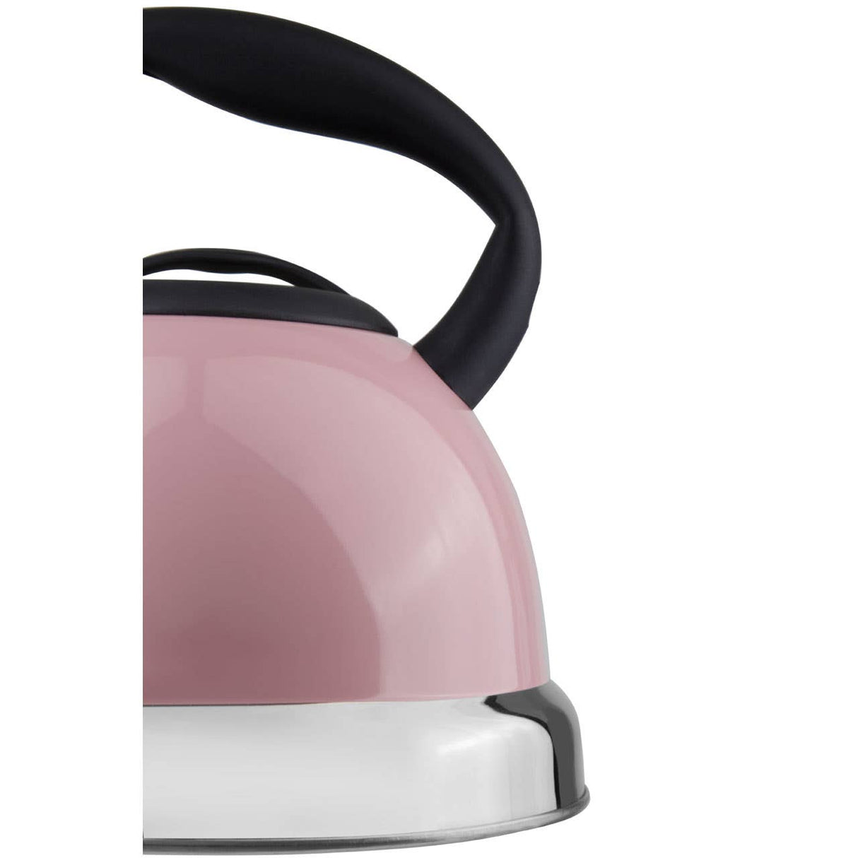 Pink 3000ml Whistling Kettle