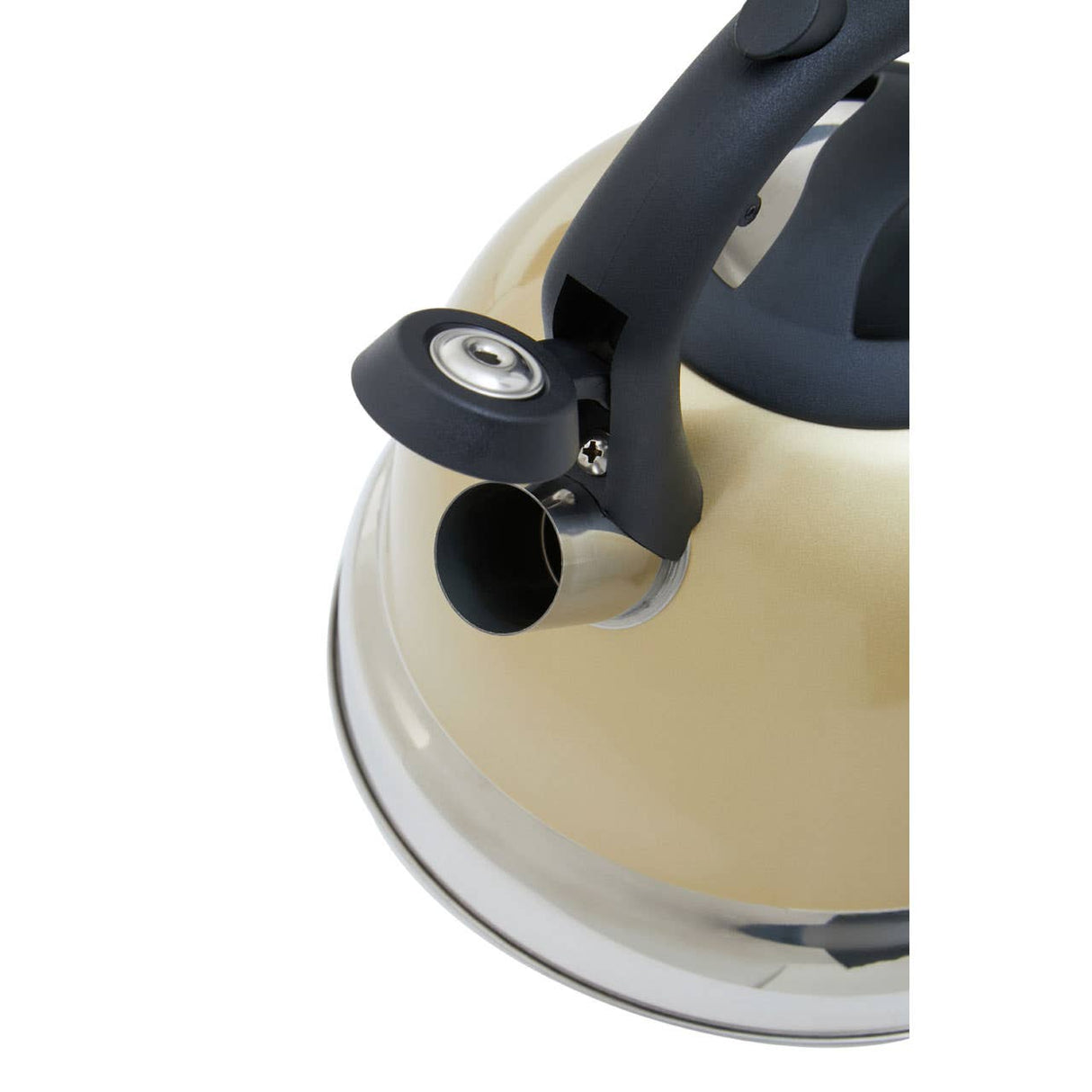 Light Gold 3000ml Whistling Kettle