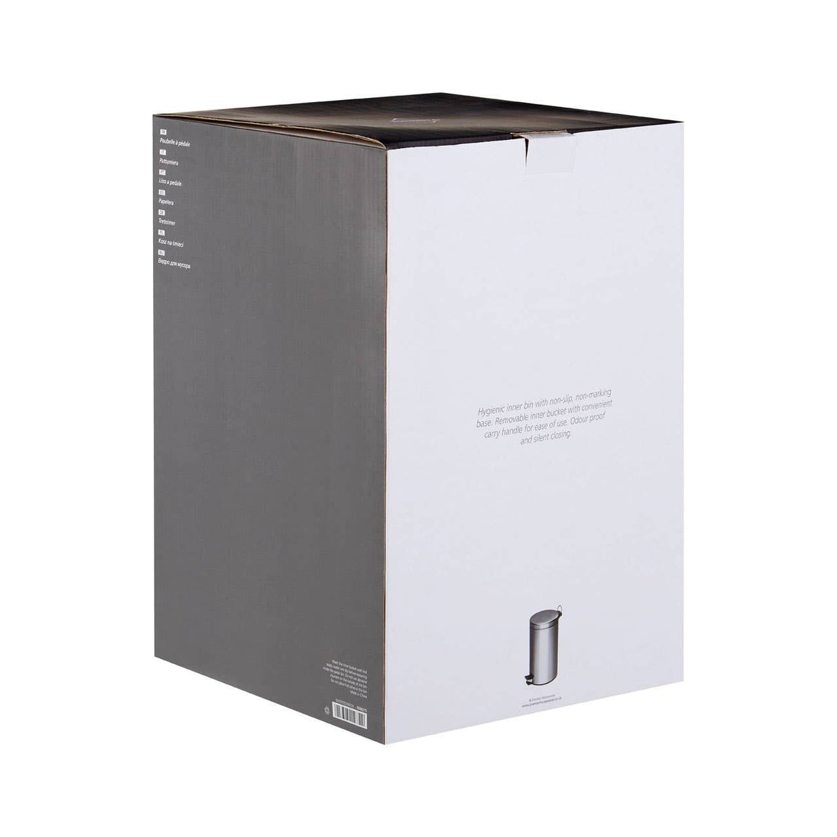 Parker 12 Ltr Pedal Bin