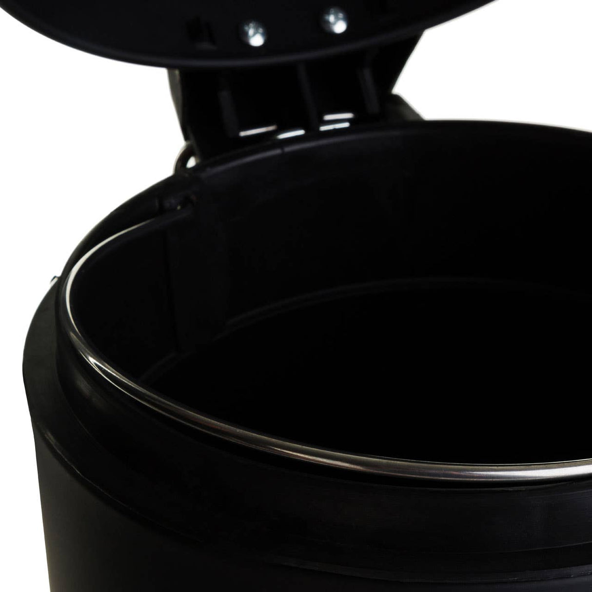 3Ltr Matte Black Pedal Bin