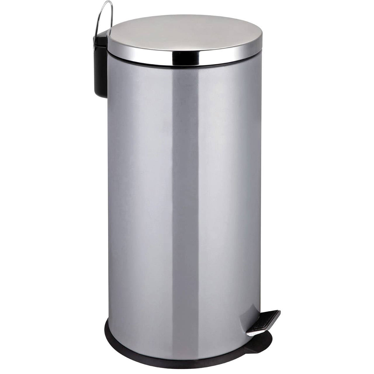 Miller Grey Stainless Steel Pedal Bin 30 Ltr