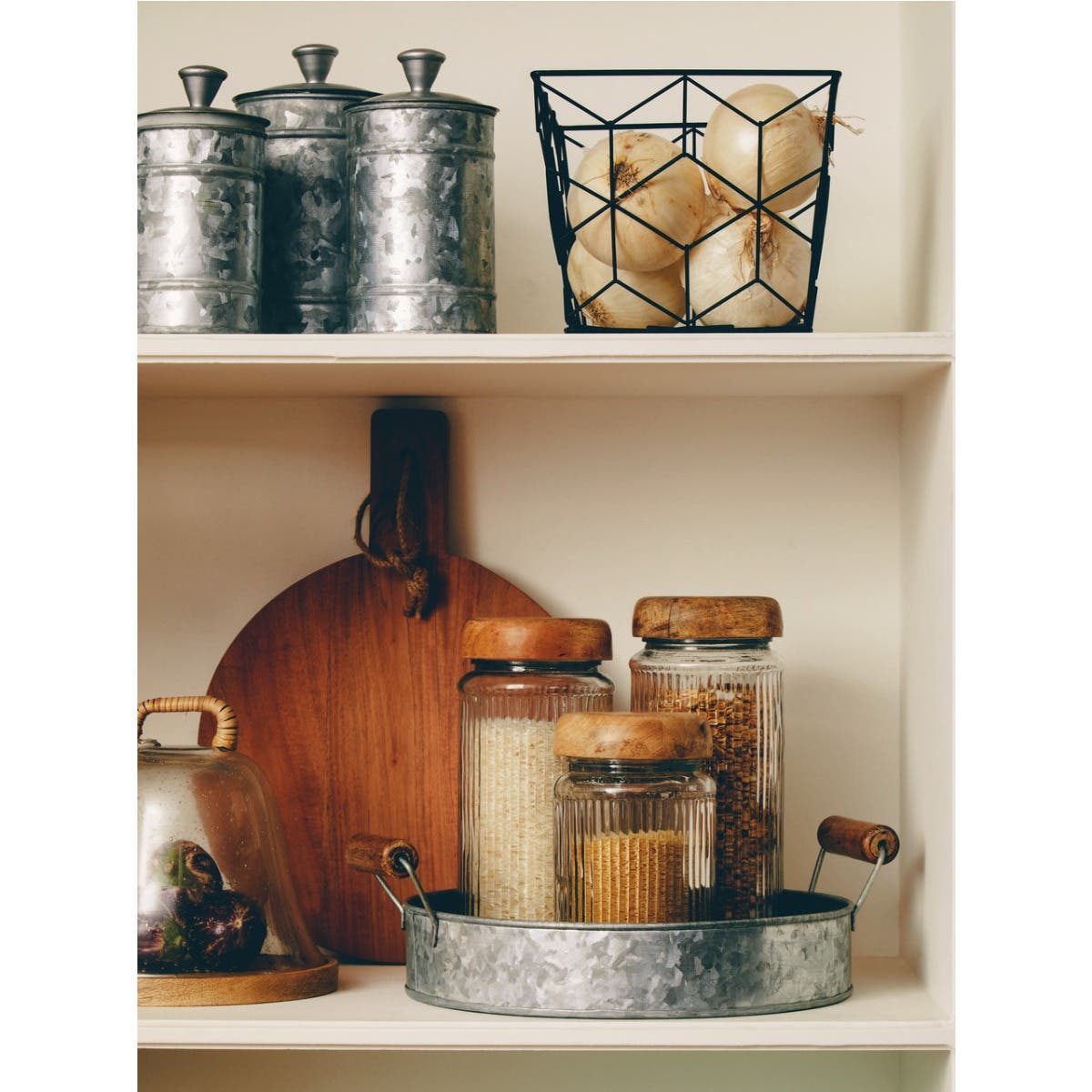 Vertex Contour Storage Basket