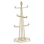 Vertex Contour Matte Gold Mug Tree