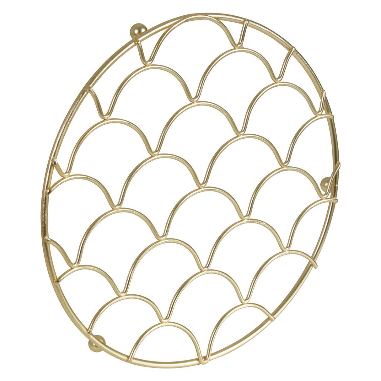 Vertex Deco Matte Gold Trivet