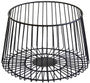 Vertex Deco Matt Black Small Fruit Basket