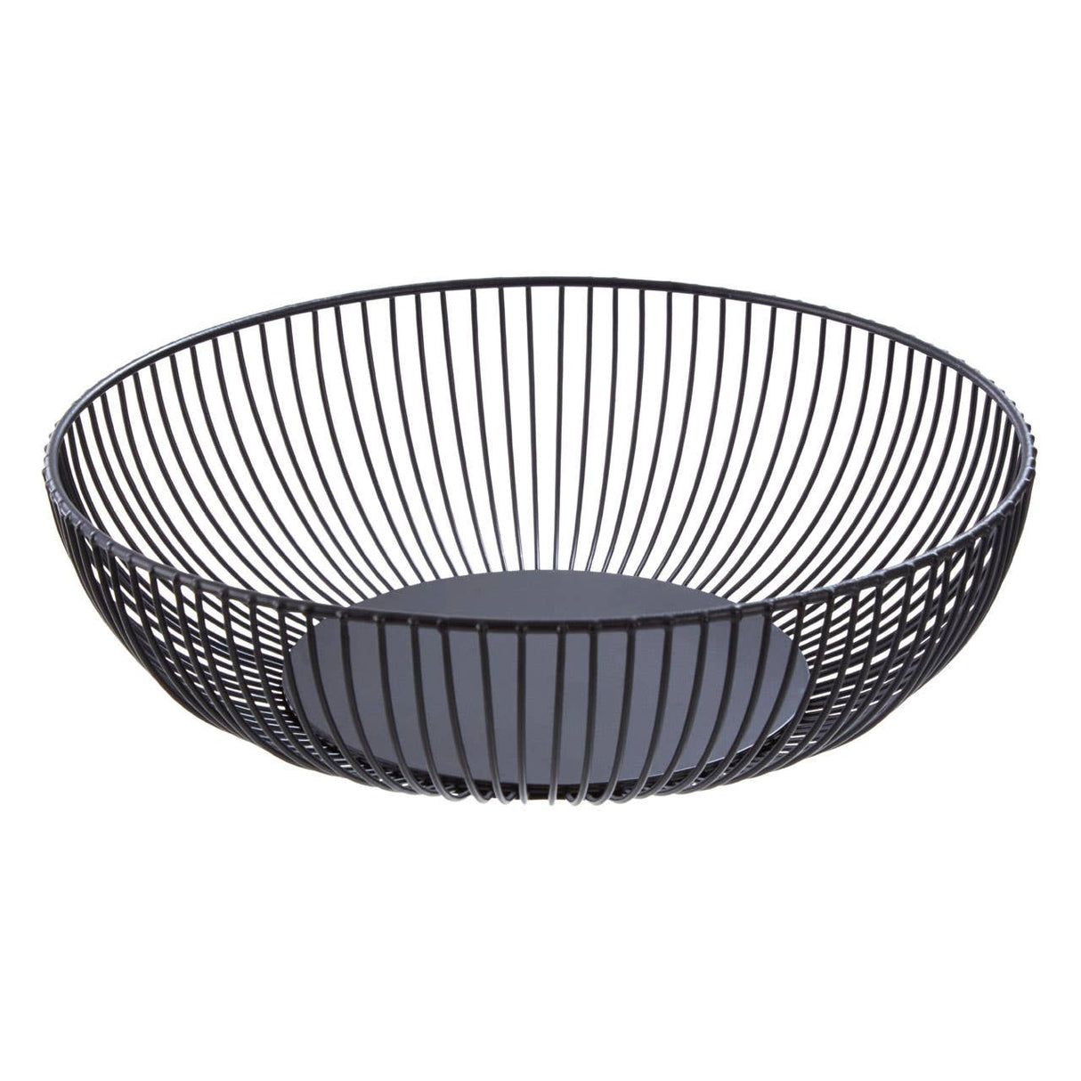 Emery Fruit Bowl With Matte Black Frame