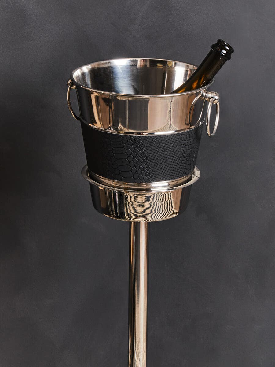 Mixology Champagne And Wine Bucket On Stand