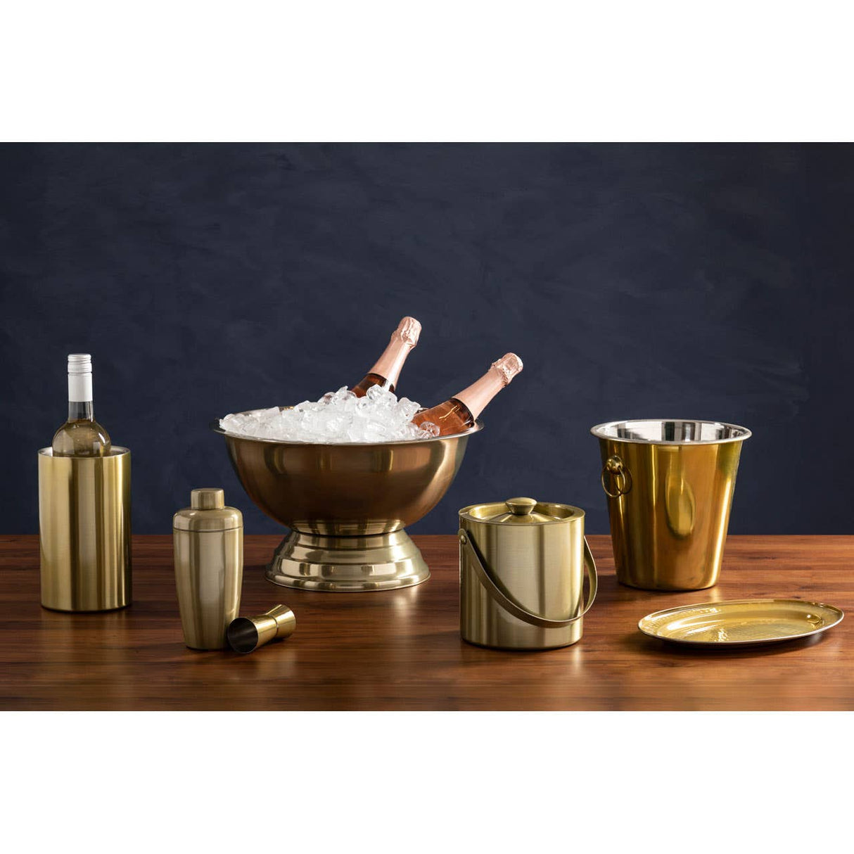 Mixology Champagne Cooler
