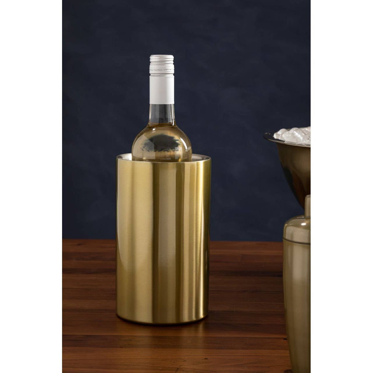 Mixology Champagne Cooler