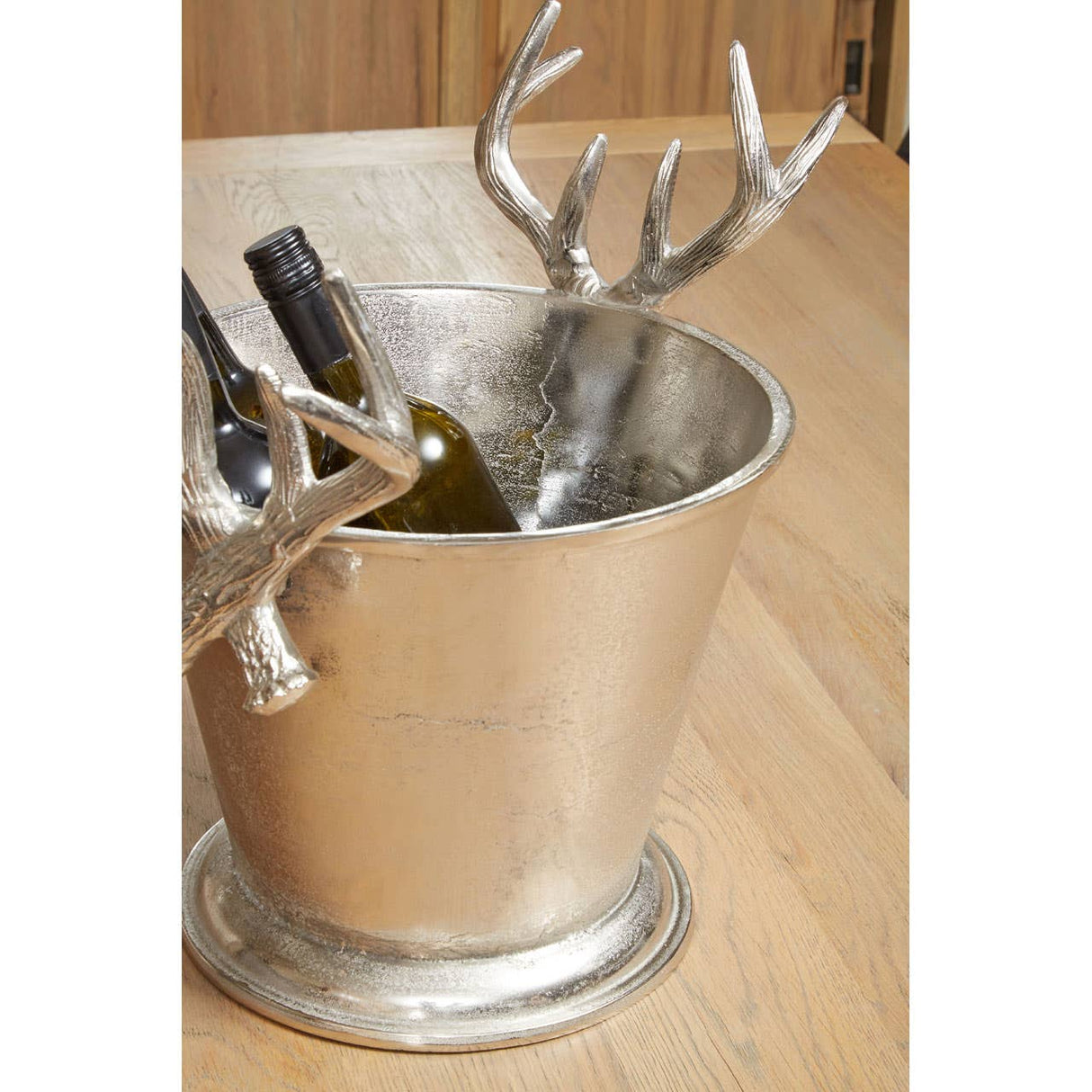 Antler Wine Cooler With Rounded Base