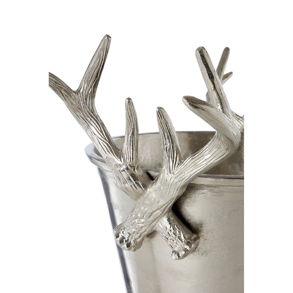 Antler Wine Cooler With Rounded Base