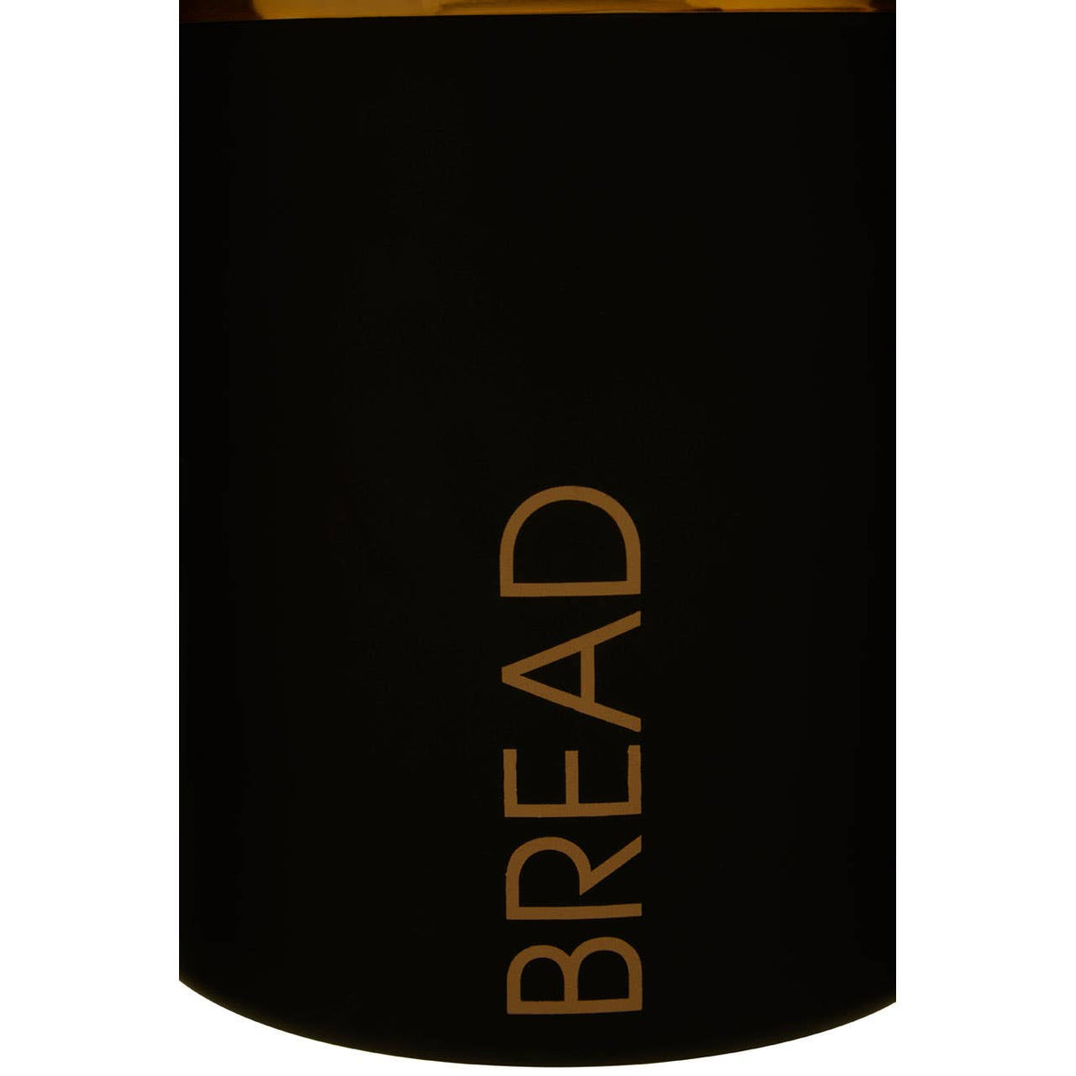 Liberty Black Enamel Finish Bread Bin