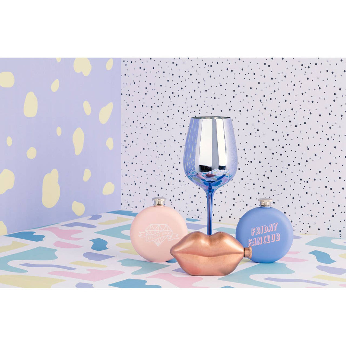 Mimo Pout Hip Flask