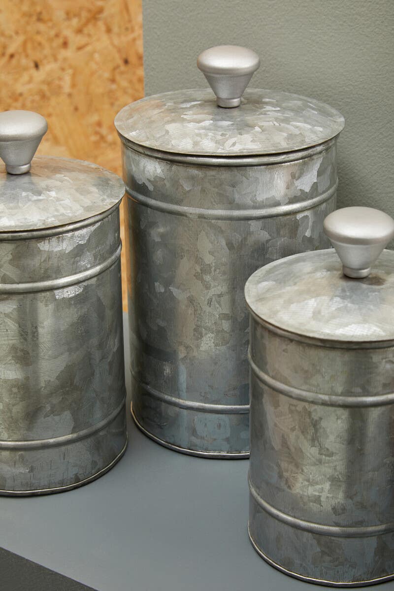 Drummond Set Of Three Canister