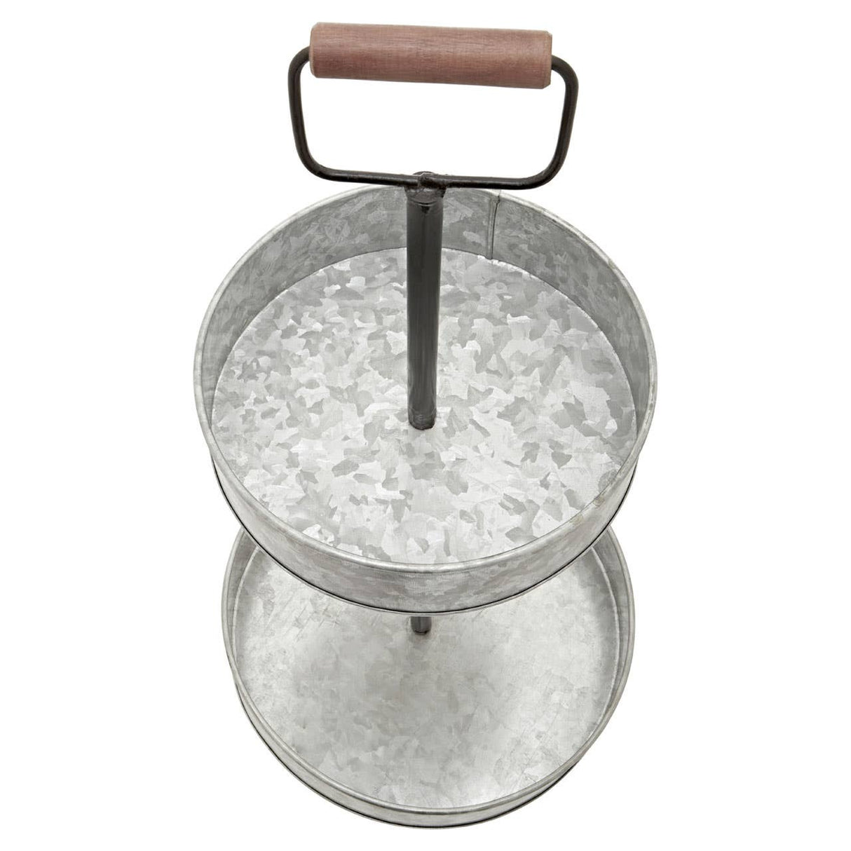 Drummond Two Tier Cake Stand With Handle