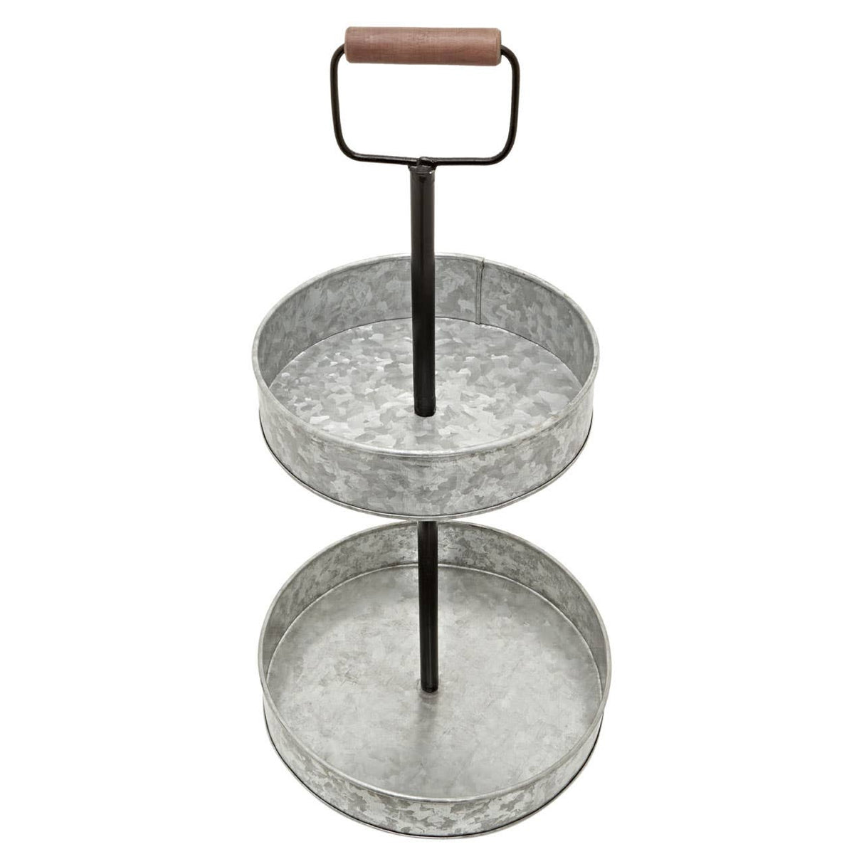 Drummond Two Tier Cake Stand With Handle