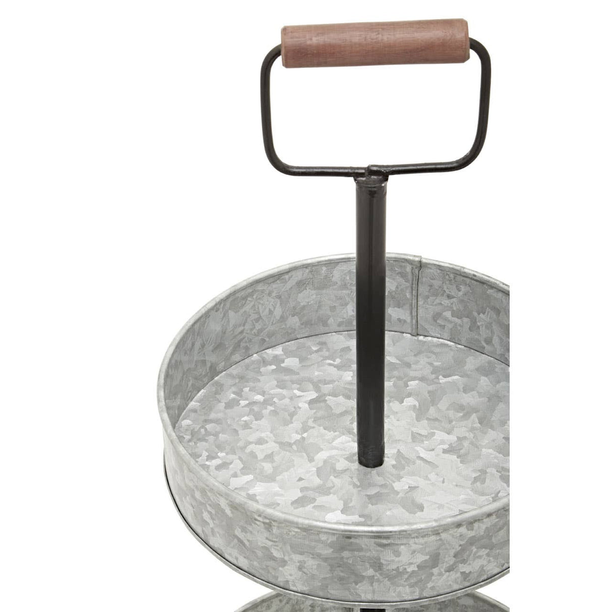 Drummond Two Tier Cake Stand With Handle