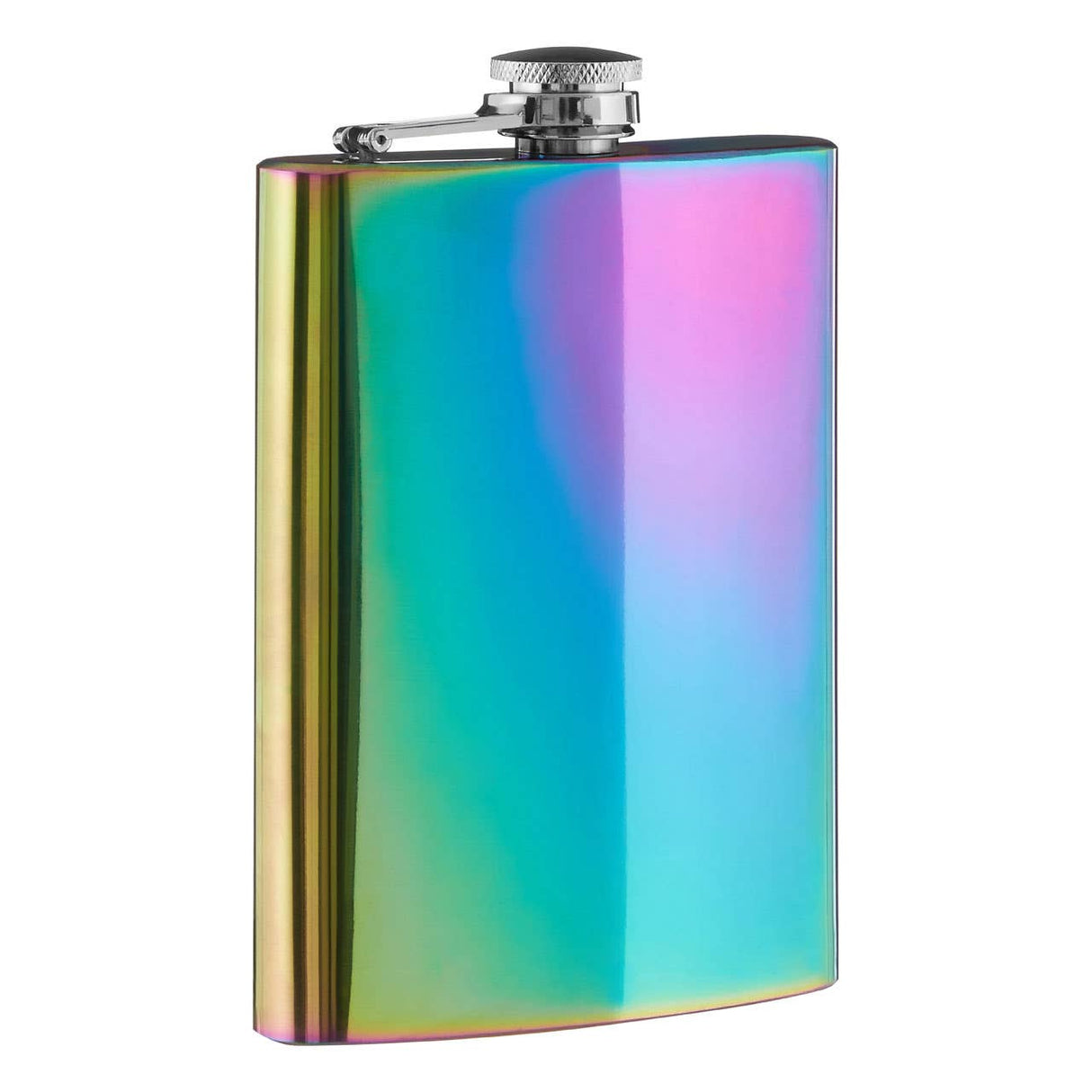 Oil Slick Hip Flask