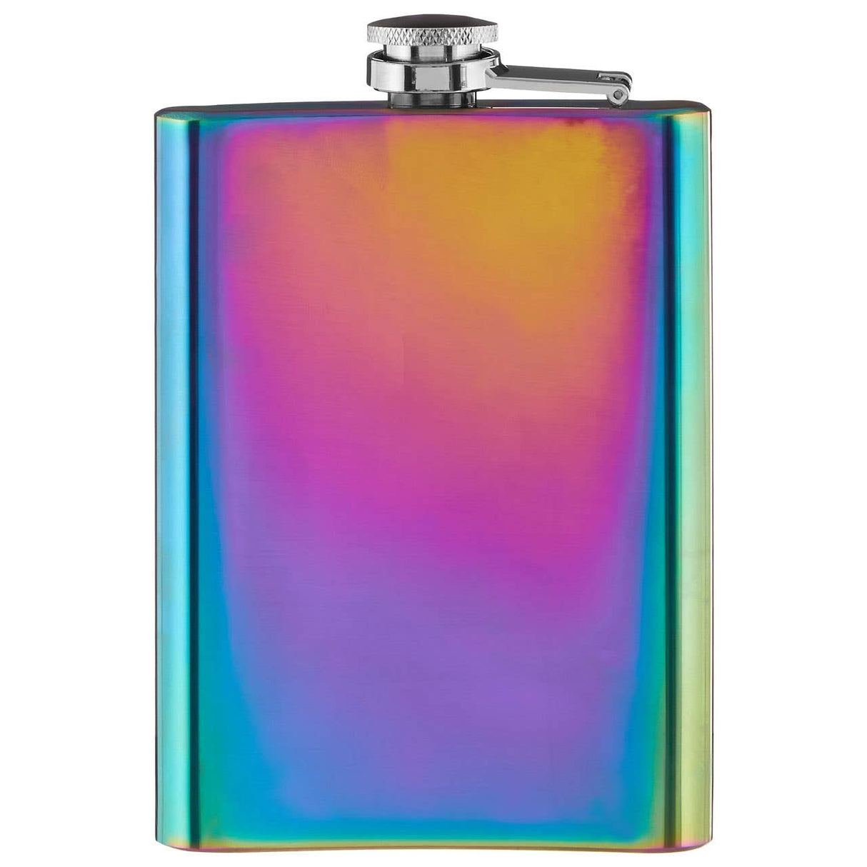 Oil Slick Hip Flask