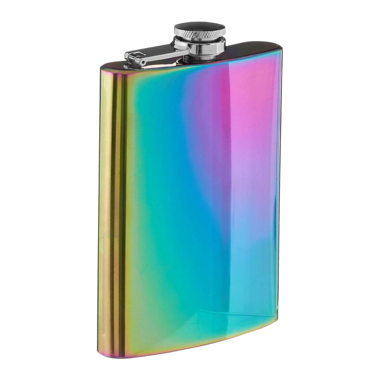 Oil Slick Hip Flask