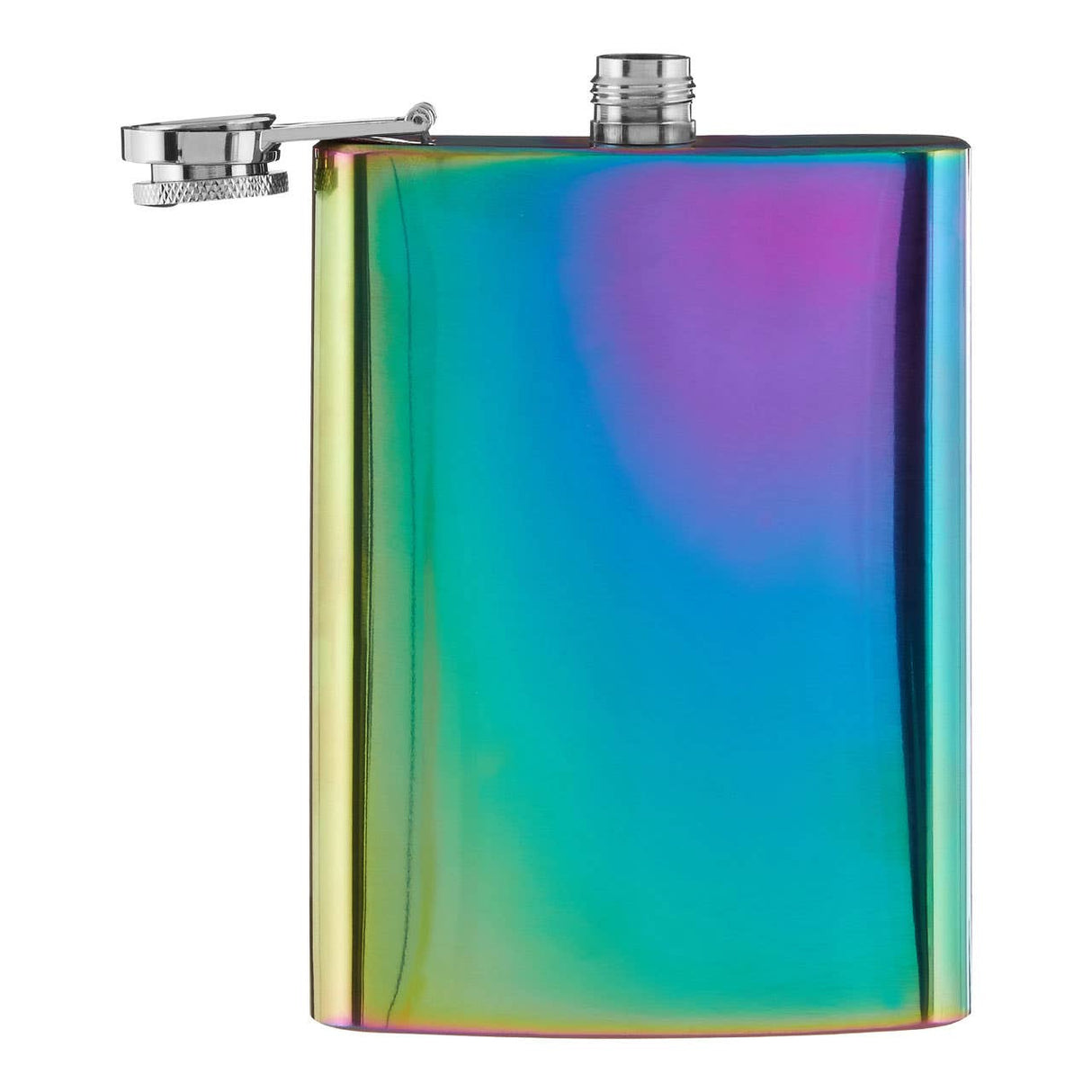 Oil Slick Hip Flask