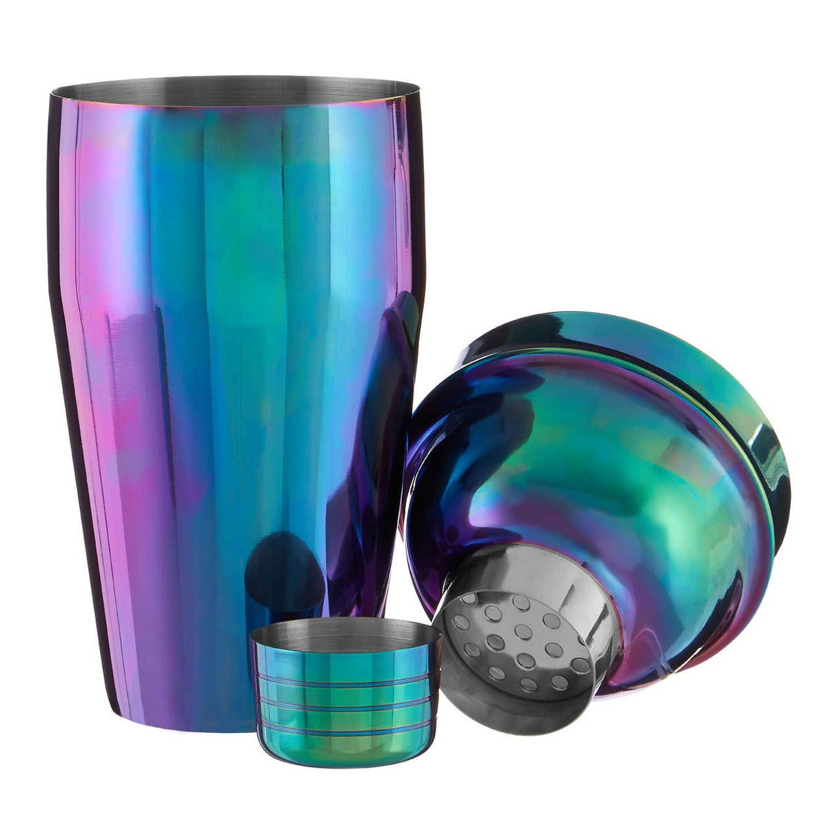 Oil Slick Cocktail Shaker