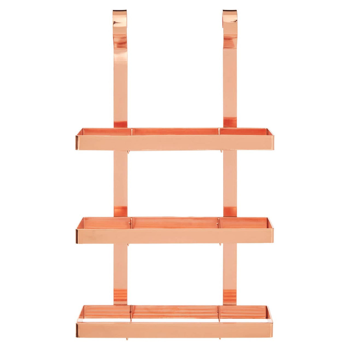 Sorello Rose Gold Three Level Hanging Rack