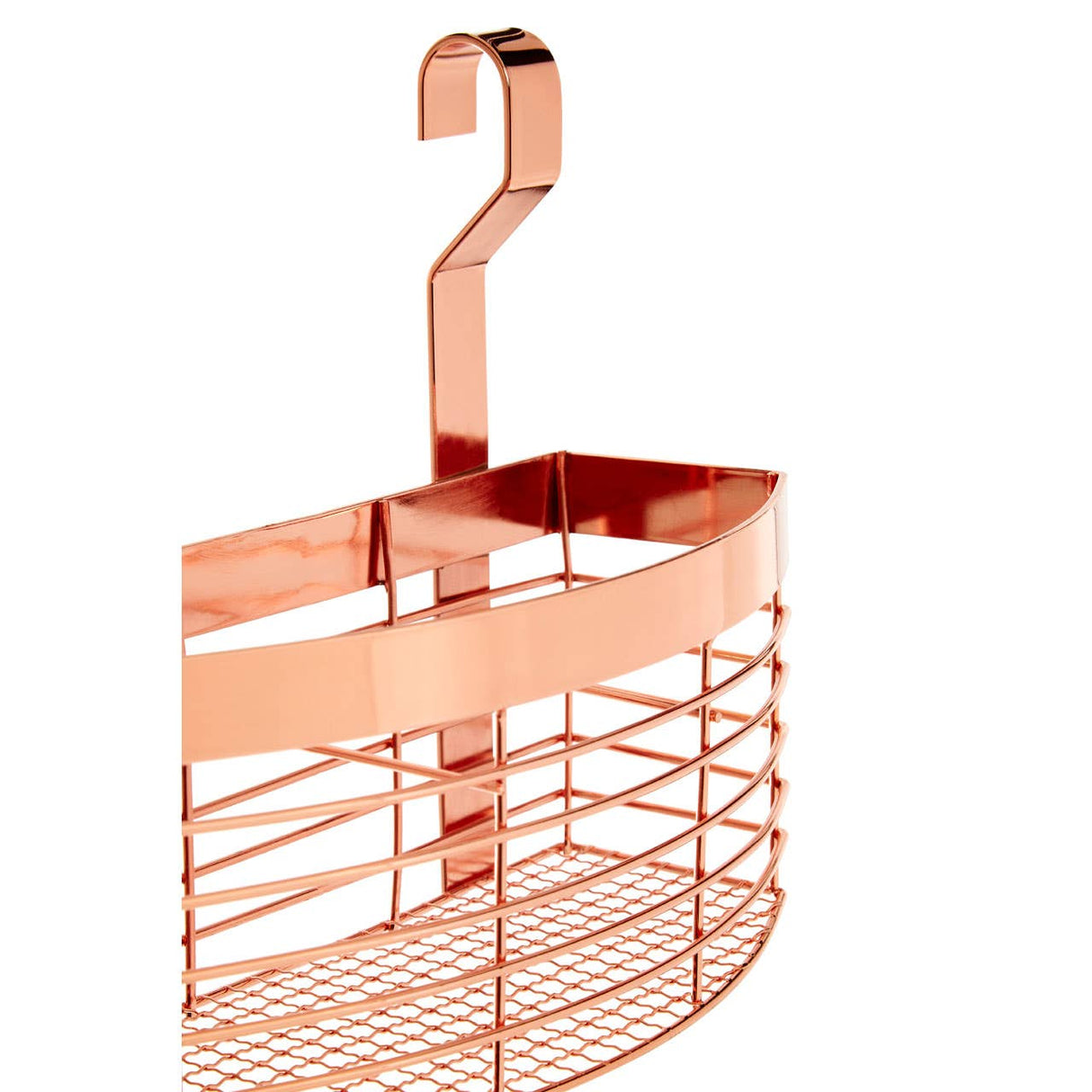 Sorello Rose Gold Hanging Storage Basket