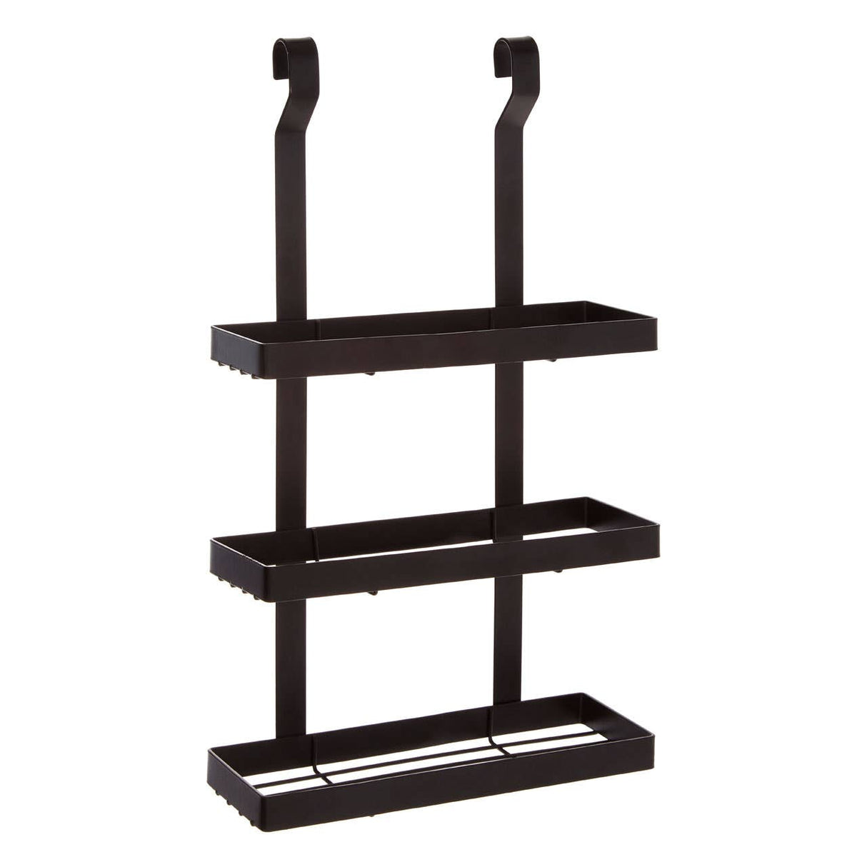Sorello Matte Black Three Level Hanging Rack