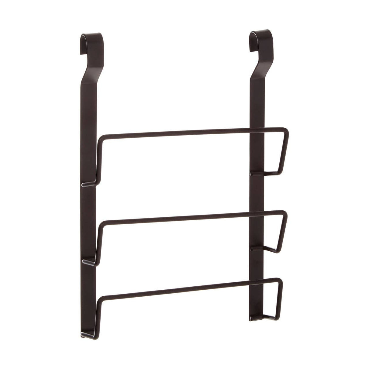 Sorello Matte Black Hanging Pan Lid Rack