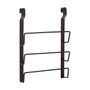 Sorello Matte Black Hanging Pan Lid Rack