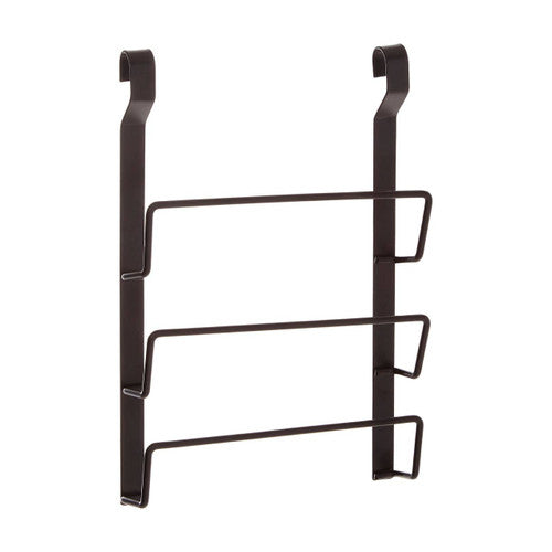 Sorello Matte Black Hanging Pan Lid Rack