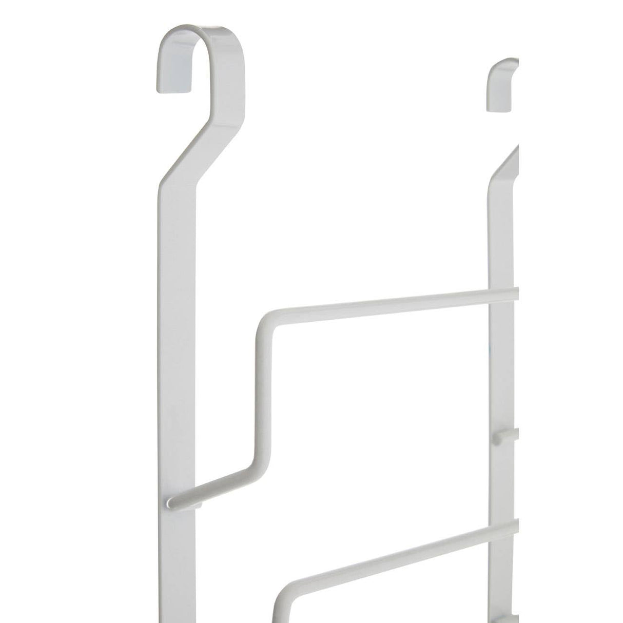 Sorello White Iron Hanging Pan Lid Rack