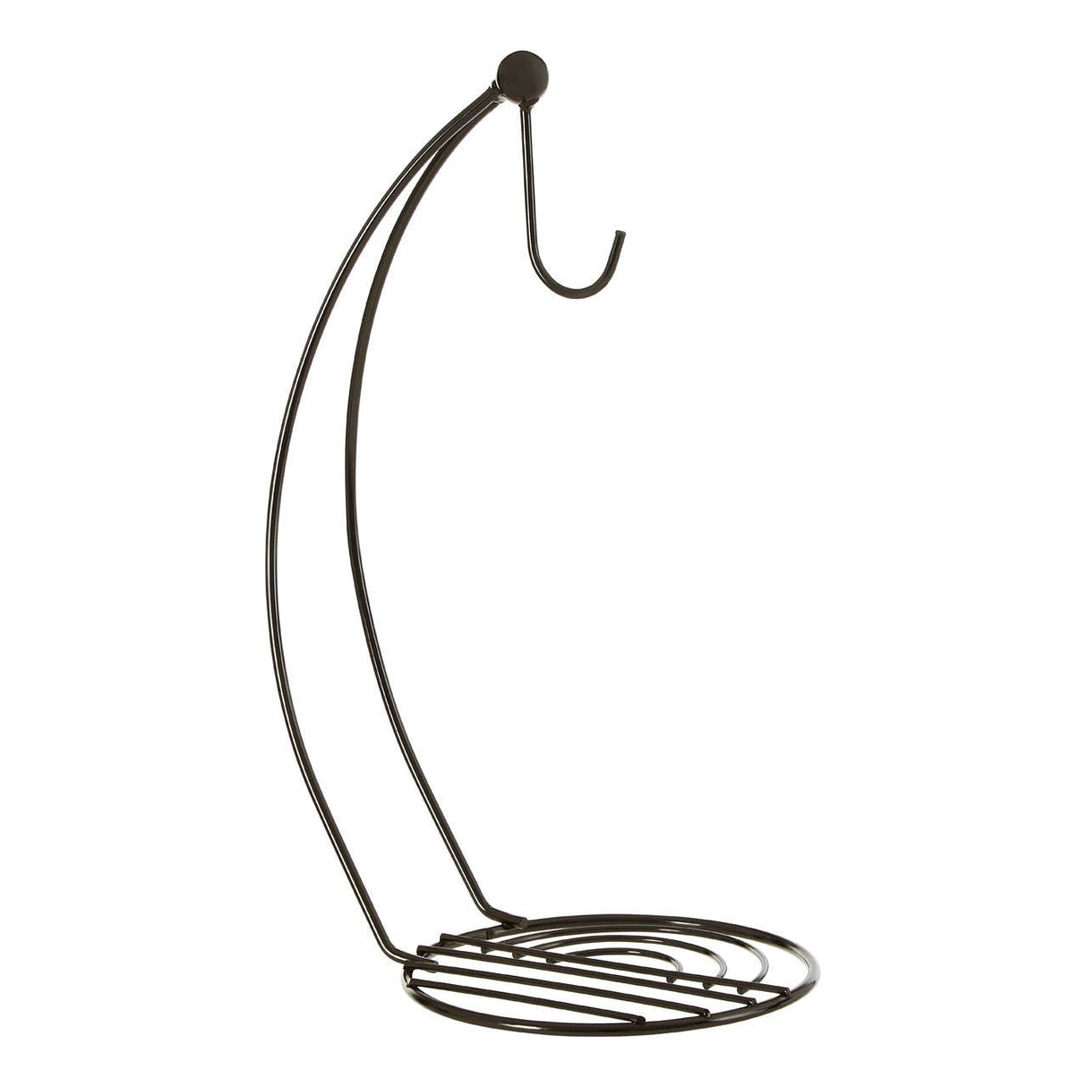 Vertex Black Nickel Finish Banana Hanger