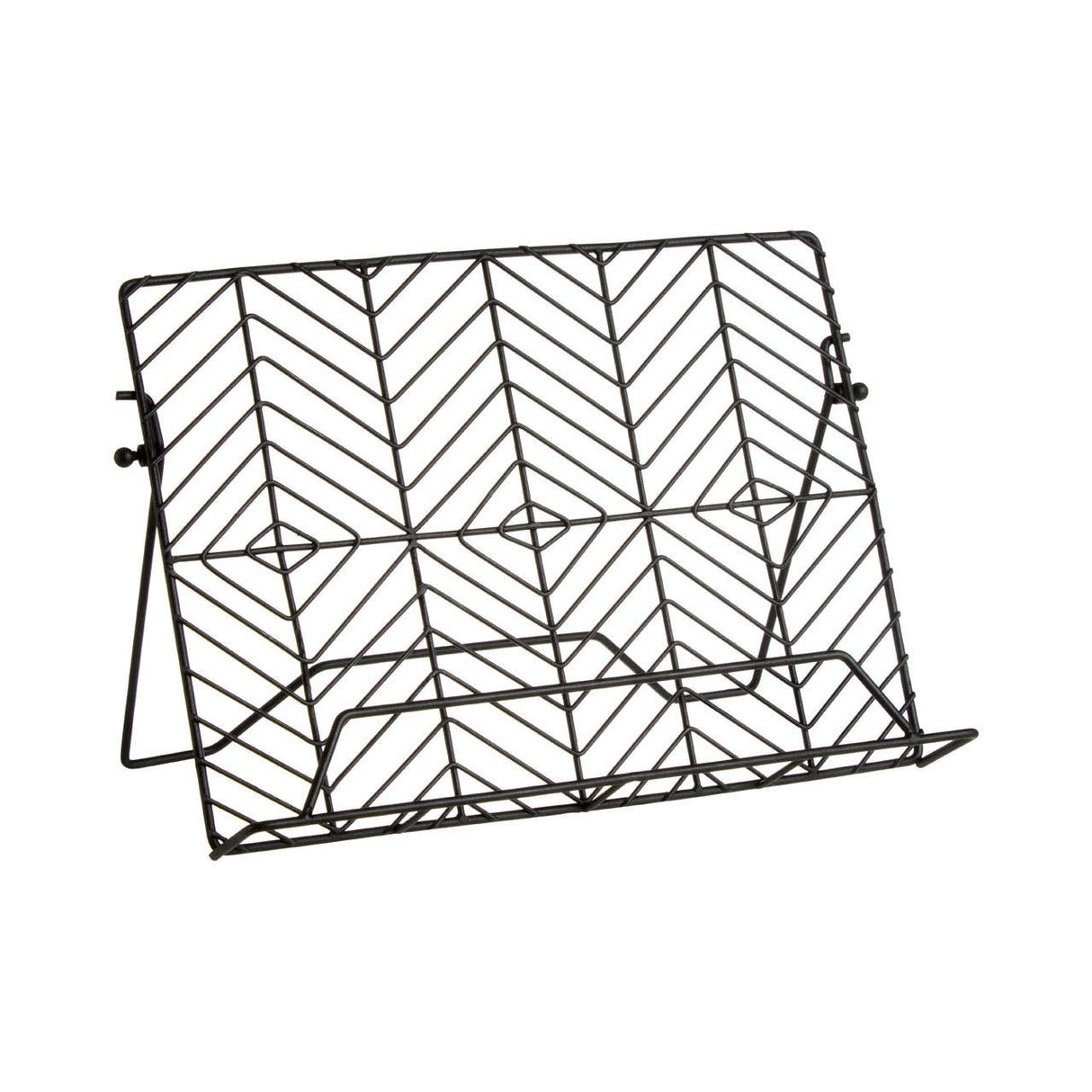 Vertex Black Powder Coat Cook Book Stand