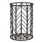 Vertex Black Powder Coated Utensil Holder