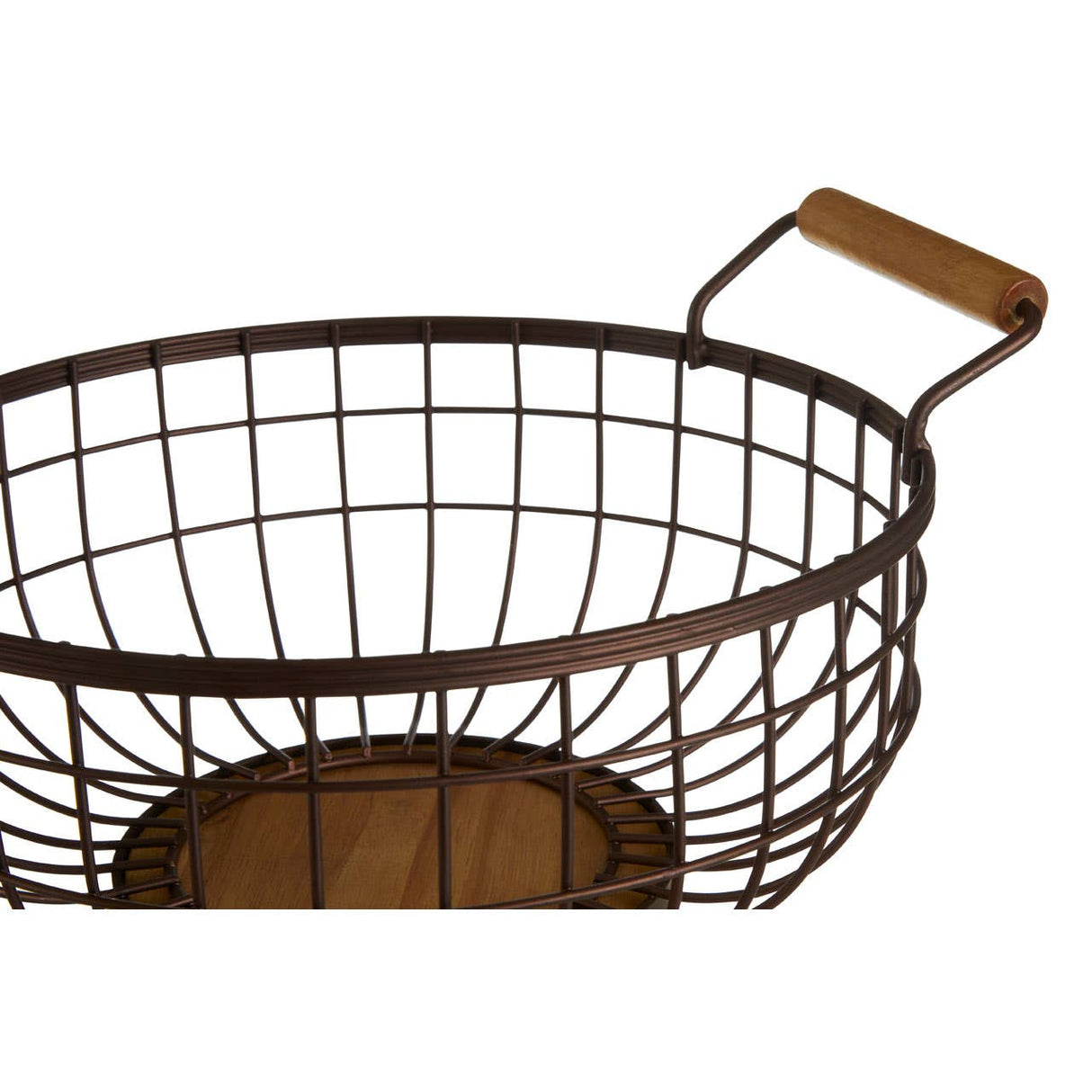 Vertex Bronze Powder Coated Fruit Basket