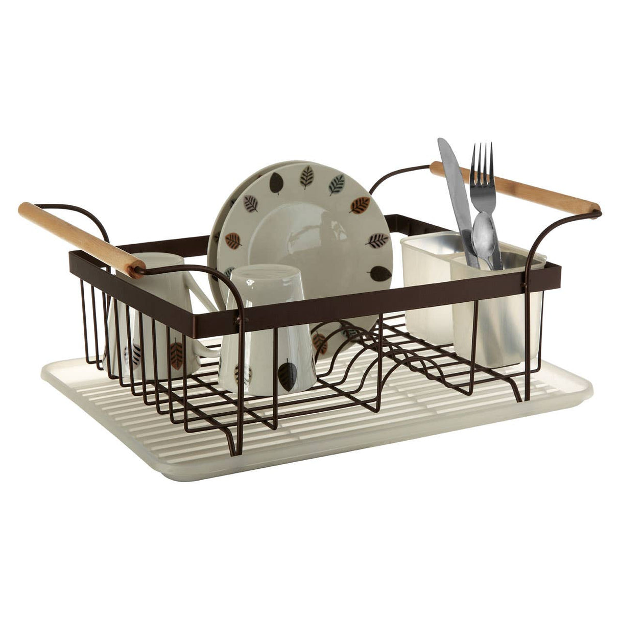 Vertex Bronze Powder Coated Dish Rack