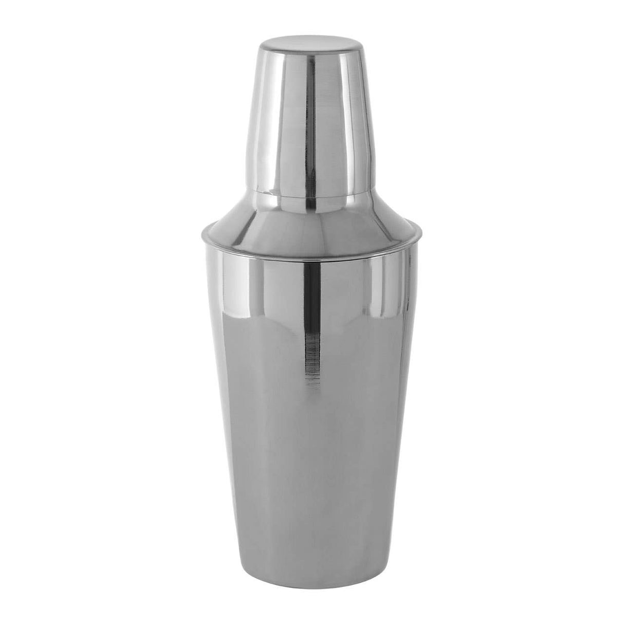 Dakota Stainless Steel Shiny Cocktail Shaker 500ml